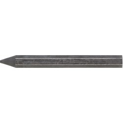 CREION GRAFIT FARA LEMN GROS 6B PITT MONOCHROME FABER-CASTELL