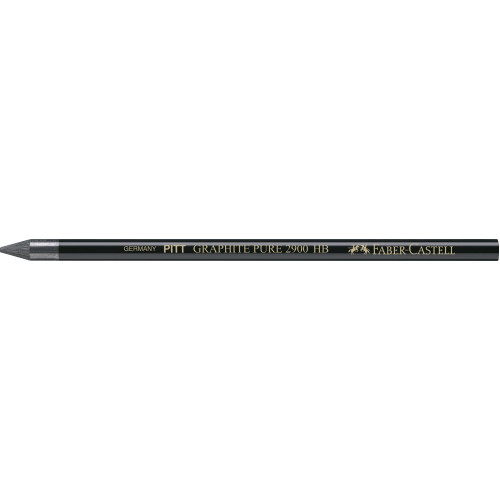 CREION GRAFIT FARA LEMN HB PITT MONOCHROME FABER-CASTELL