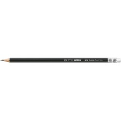 CREION GRAFIT HB CU GUMA 1112 FABER-CASTELL