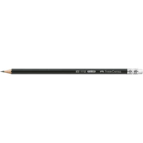 CREION GRAFIT HB CU GUMA 1112 FABER-CASTELL