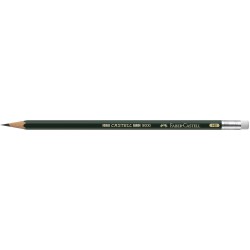 CREION GRAFIT HB CU GUMA CASTELL 9000 FABER-CASTELL