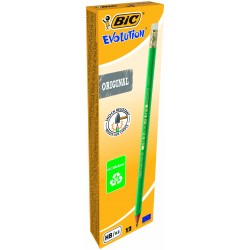 CREION GRAFIT HB CU GUMA ECO EVOLUTION 655 12/CUT BIC