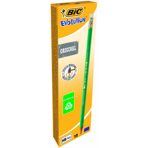CREION GRAFIT HB CU GUMA ECO EVOLUTION 655 12/CUT BIC