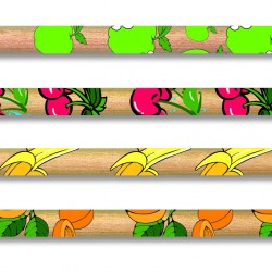 CREION GRAFIT HB CU GUMA FRUITS ADEL