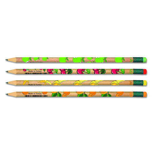CREION GRAFIT HB CU GUMA FRUITS ADEL