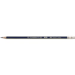 CREION GRAFIT HB CU GUMA GOLDFABER 1221 FABER-CASTELL