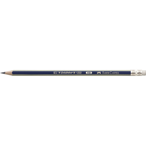 CREION GRAFIT HB CU GUMA GOLDFABER 1221 FABER-CASTELL