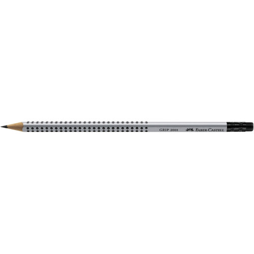CREION GRAFIT HB CU GUMA GRIP 2001 FABER-CASTELL