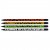 CREION GRAFIT HB CU GUMA LEMN NEGRU SAFARI ADEL