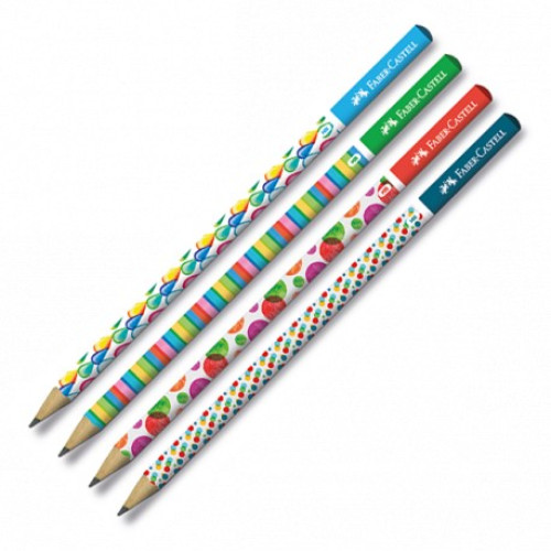 CREION GRAFIT HB FARA GUMA BUBBLES FABER-CASTELL
