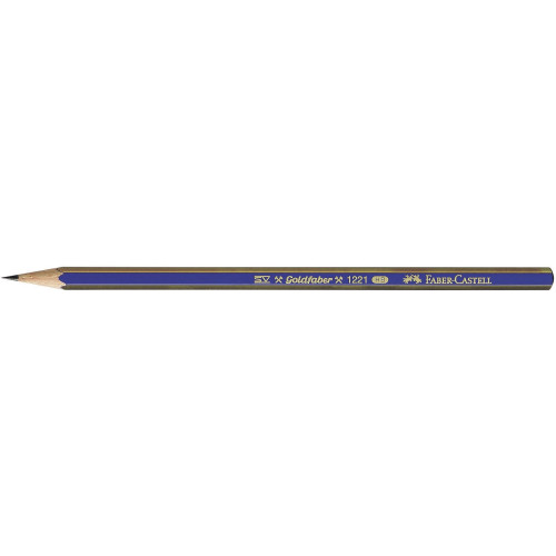 CREION GRAFIT HB FARA GUMA GOLDFABER 1221 FABER-CASTELL