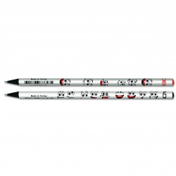 CREION GRAFIT HB LEMN NEGRU EMOTICONS ADEL