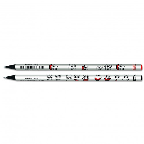 CREION GRAFIT HB LEMN NEGRU EMOTICONS ADEL