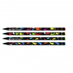 CREION GRAFIT HB LEMN NEGRU HANDS&FEET ADEL