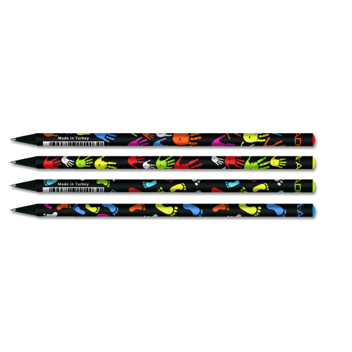 CREION GRAFIT HB LEMN NEGRU HANDS&FEET ADEL