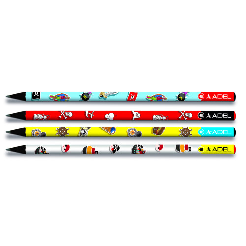 CREION GRAFIT HB LEMN NEGRU PIRATES ADEL