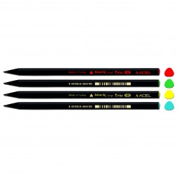 CREION GRAFIT HB LEMN NEGRU TRIO ADEL