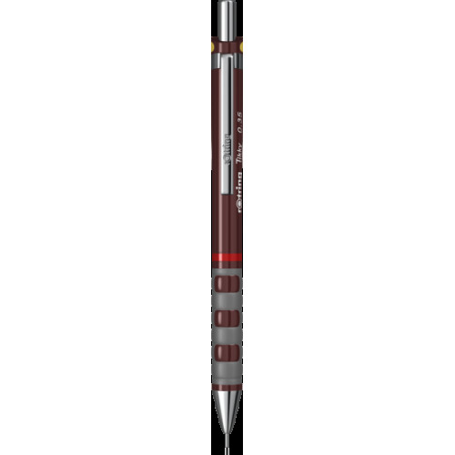 CREION MECANIC 0.35MM TIKKY 3 BURGUNDI ROTRING.