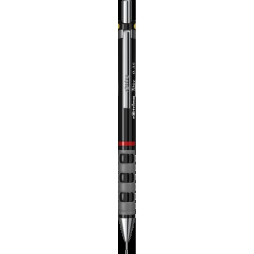 CREION MECANIC 0.35MM TIKKY 3 NEGRU ROTRING.