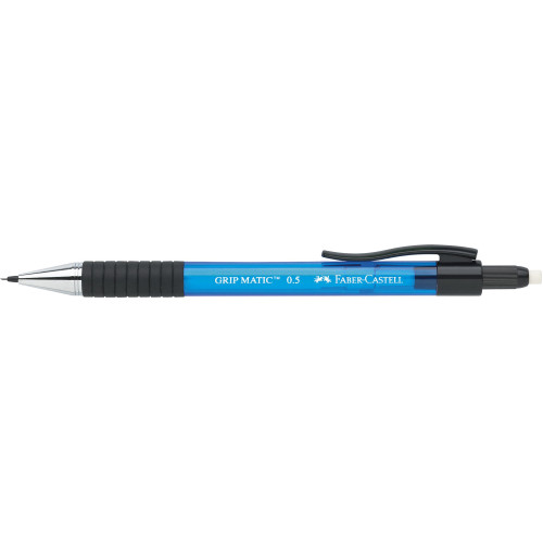 CREION MECANIC 0.5MM ALBASTRU GRIP-MATIC 1375 FABER-CASTELL