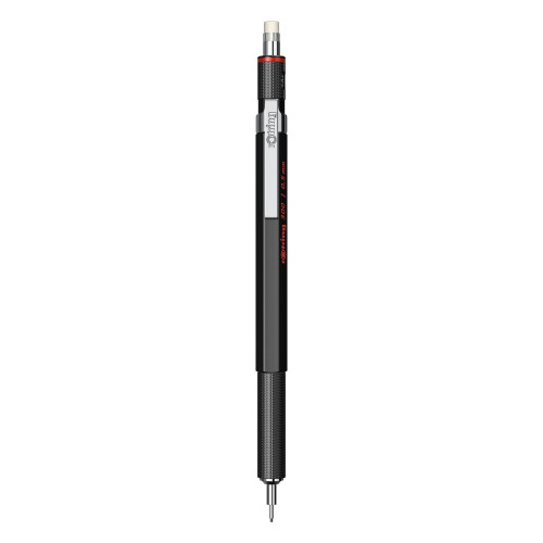 CREION MECANIC 0.5MM RO300 NEGRU ROTRING