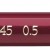 CREION MECANIC 0.5MM ROSU GRIP 1345 FABER-CASTELL