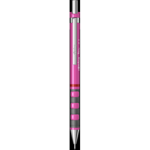 CREION MECANIC 0.5MM TIKKY 3 ROZ NEON ROTRING