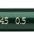 CREION MECANIC 0.5MM VERDE GRIP 1345 FABER-CASTELL