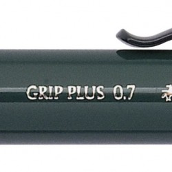 CREION MECANIC 0.7 MM VERDE GRIP PLUS 1307 FABER-CASTELL