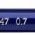 CREION MECANIC 0.7MM ALBASTRU GRIP 1347 FABER-CASTELL