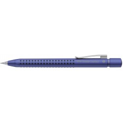 CREION MECANIC 0.7MM ALBASTRU METALIZAT GRIP 2011 FABER-CASTELL
