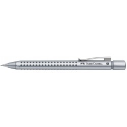 CREION MECANIC 0.7MM ARGINTIU GRIP 2011 FABER-CASTELL