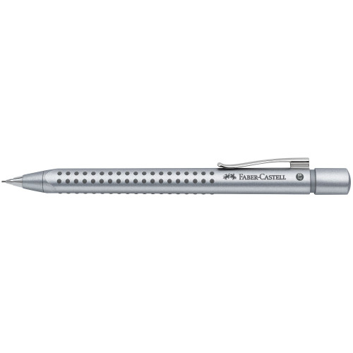 CREION MECANIC 0.7MM ARGINTIU GRIP 2011 FABER-CASTELL