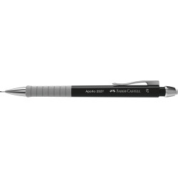 CREION MECANIC 0.7MM NEGRU APOLLO FABER-CASTELL