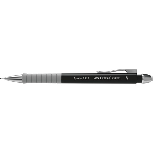 CREION MECANIC 0.7MM NEGRU APOLLO FABER-CASTELL