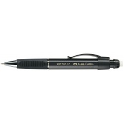 CREION MECANIC 0.7MM NEGRU GRIP PLUS 1307 FABER-CASTELL