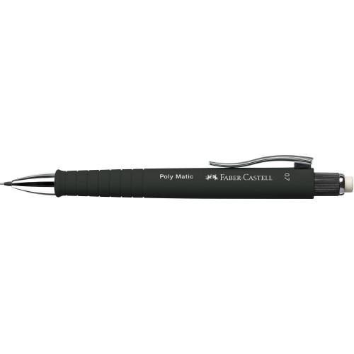 CREION MECANIC 0.7MM POLY MATIC NEGRU FABER-CASTELL