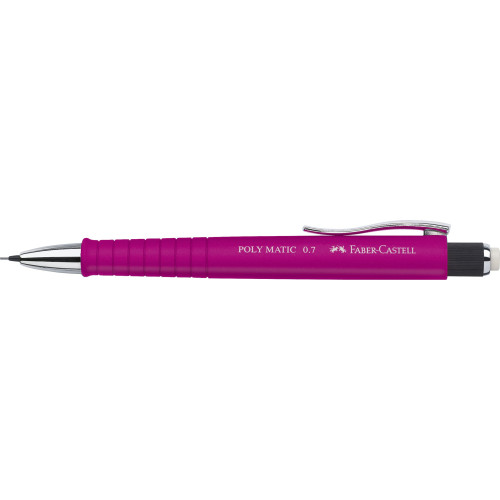 CREION MECANIC 0.7MM POLY MATIC ROZ FABER-CASTELL