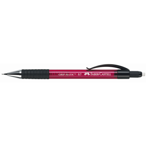 CREION MECANIC 0.7MM ROSU GRIP-MATIC 1377 FABER-CASTELL