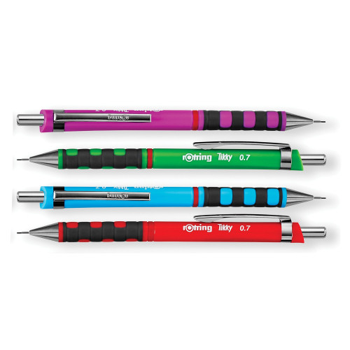 CREION MECANIC 0.7MM TIKKY 3 ASORTAT ROTRING