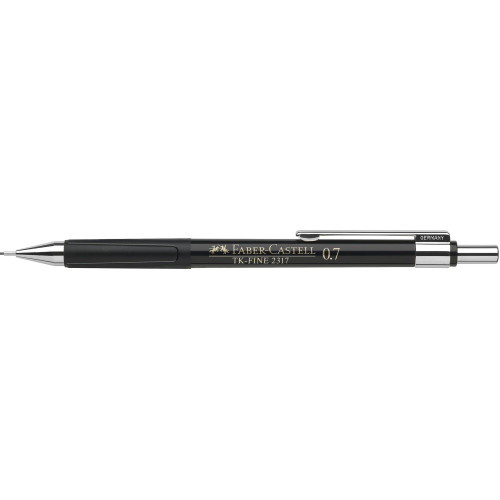 CREION MECANIC 0.7MM TK-FINE 2317 NEGRU FABER-CASTELL