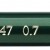 CREION MECANIC 0.7MM VERDE GRIP 1347 FABER-CASTELL