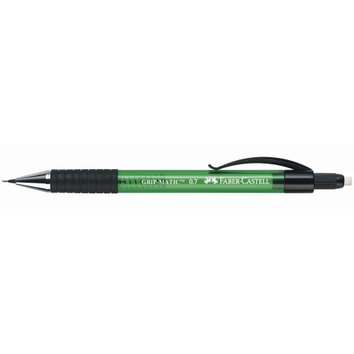 CREION MECANIC 0.7MM VERDE GRIP-MATIC 1377 FABER-CASTELL