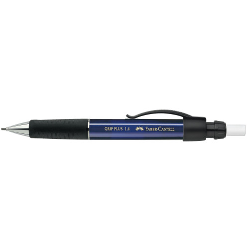 CREION MECANIC 1.4 MM ALBASTRU GRIP PLUS 1314 FABER-CASTELL