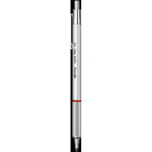 CREION MECANIC 2.0MM RAPID PRO ARGINTIU ROTRING