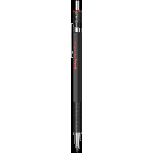 CREION MECANIC 2.0MM RO300 NEGRU ROTRING
