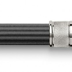 CREION PERFECT PENCIL PLATINA NEGRU GRAF VON FABER-CASTELL