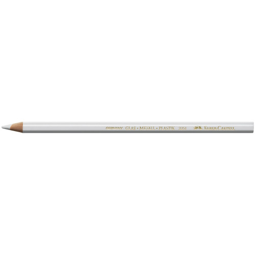 CREION PERMANENT PT STICLA ALB FABER-CASTELL