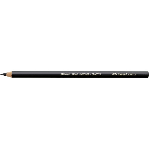 CREION PERMANENT PT STICLA NEGRU FABER-CASTELL