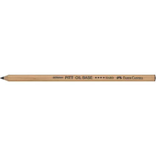 CREION ULEI PASTEL PITT NEGRU DUR FABER-CASTELL